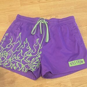 Kill Crew Purple Shorts